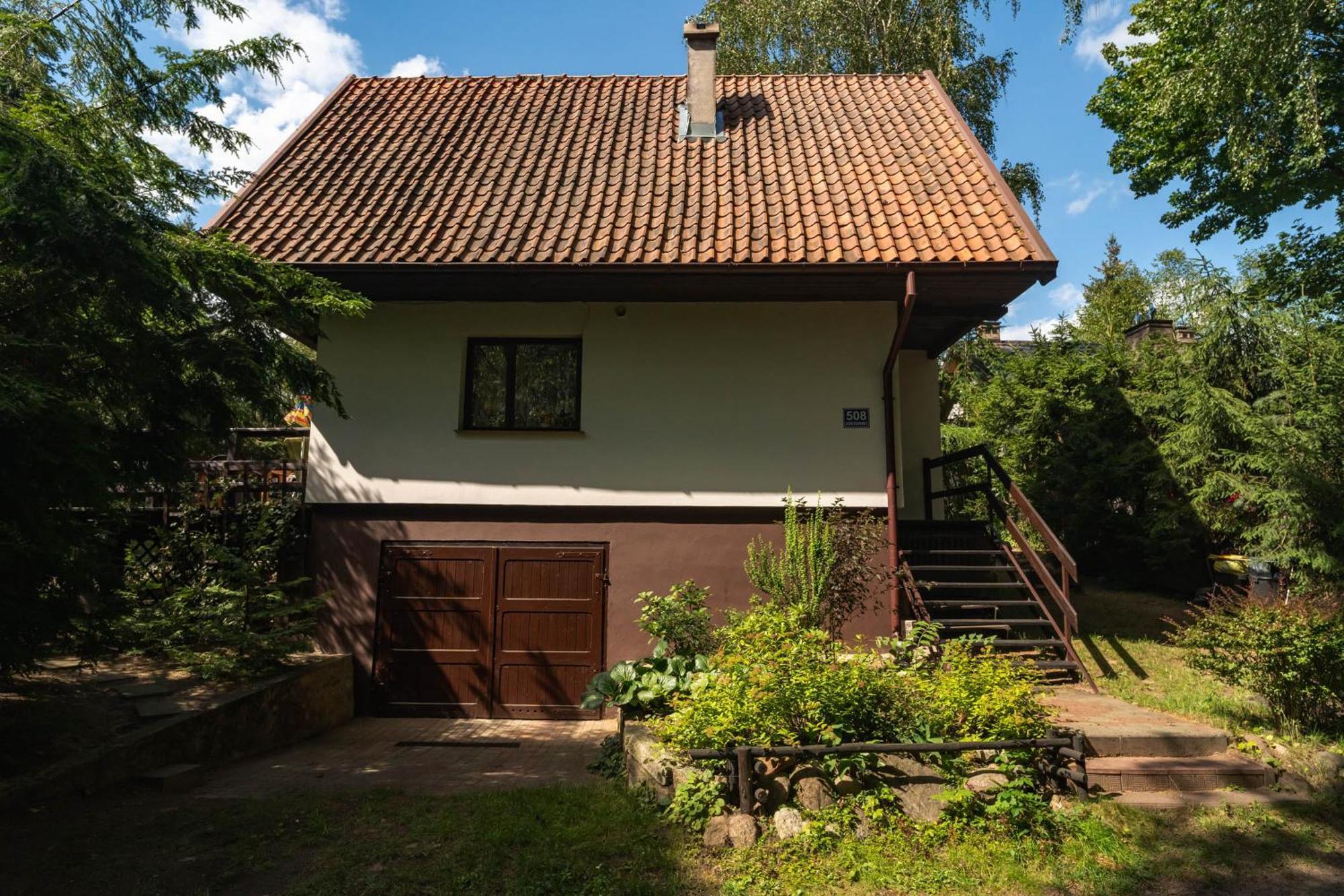 Domek Nad Jeziorem Kretowiny Bagian luar foto