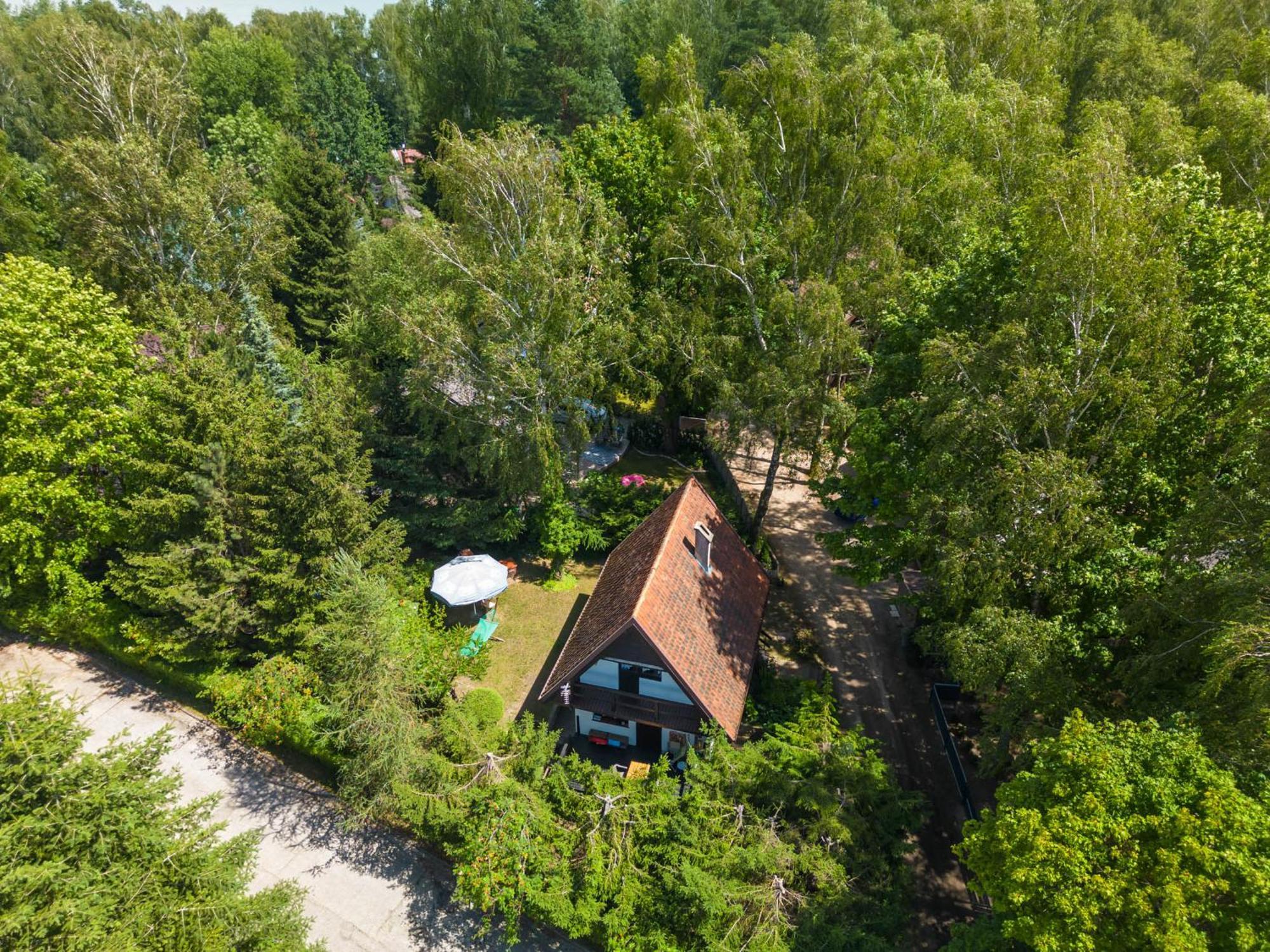 Domek Nad Jeziorem Kretowiny Bagian luar foto